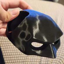 1PC, 3D-geprint kattenzwart vleermuismasker, feestgunst