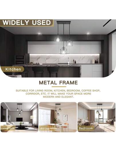 LED Lamp Modern b8a4 view 7