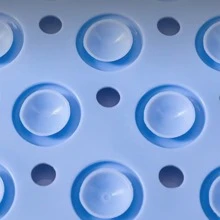 1 件防滑淋浴垫，带排水孔和吸盘，适用于浴室、厨房、洗衣房、卧室 - 家居装饰和功能配件 家居浴室装饰