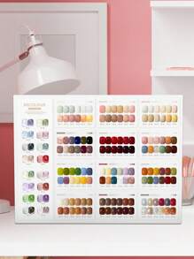 48/88/160 Colors Nail Art Display Board Acrylic Nail Stand With False Tips UV Gel Polish Glue Nail Color Showing Shelf, Multi-Functional For Nail Art Display, Photography, Nail Tools Background