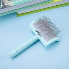Dog Grooming Comb Shedding Hair Remove Needle Brush