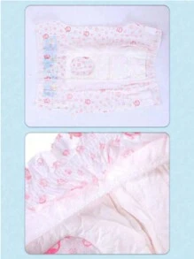 20 片装一次性宠物尿布、狗尿垫、宠物卫生裤 - 彩色 - 查看 7