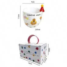 可爱卡通帽子咖啡杯陶瓷水杯情侣杯高品质家用奶茶杯创意陶瓷手柄杯INS风开学礼盒 - 多選 - 查看 11