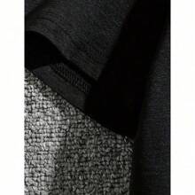 Oh Lover Boy Valentines Tshirt, Dirty Dancing Tee, Lover Shirt, Valentines Shirt Design, Valentines Day Tshirt, Valentine'S Day Gift, Comfort Fit Short Sleeve Classic Heavy Cotton T Shirt Printed Graphic Tee Women's Casual Short-Sleeved Top - Black - View 6