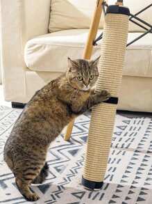 Sisal Gato Rascador Mat Gatinho Rectificando Pantalla de Garra Rascador Mueble Protector de Pierna de Mesa Sofá Tablero para rascar para Gatos Suministros para Mascotas