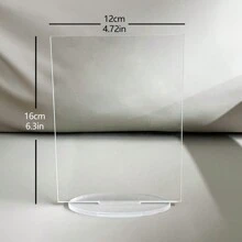 1 pezzo Supporto espositivo personalizzato in acrilico con foto e testo, include forme rotonde, rettangolari, quadrate, a cuore, con base, forniture di alta qualità per matrimoni, San Valentino, coppie, Festa del Papà, foto di animali domestici, numero del tavolo del matrimonio, menu del tavolo del ristorante, multifunzionale, anti-muffa, decorativo, riutilizzabile, raffinato, elegante, di alta qualità, adorabile, moderno, personalizzato, unico, per anniversari, per compleanni, per festa della casa, per laurea, cucina, sala da pranzo, camera da letto, ufficio, soggiorno, casa, giardino, sala da tè