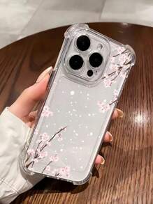 1个透明防摔TPU手机壳，兼容 17/11、15 Pro Max、14 Pro Max / Galaxy / Honor X6A、X7B、X8B