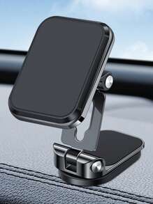 1 Super Magnetic Car Mobile Phone Holder, Foldable, Rotating, Multi-Functional Mobile Phone Holder, Car Navigation Holder Compatible With IPhone, Android Phone, Gift For Birthday, Family, Friends Car Accessories, Car Phone Holder