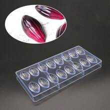 1pc Multi-Style Available Transparent Chocolate Molds DIY Jelly Candy Moulds Cake Decoration Tools Household Kitchen Baking Accessories