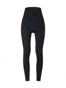 HISERWA Women's Cycling Pants With Side Pockets, Shock-Absorbing Silicone Foam Breathable Pad, High Elasticity Lifting Buttocks Design