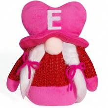 Valentine's Day Faceless Doll Creative LOVE Doll Cute Holiday Valentine's Day Decorations - Multicolor - View 12