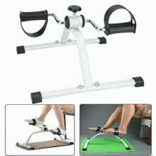 Pedal Exerciser Adjustable Resistance Portable Mini Exercise Bikes Hand-Arm And Leg Exerciser For Home Fitness Gym Work Out - Black - View 7