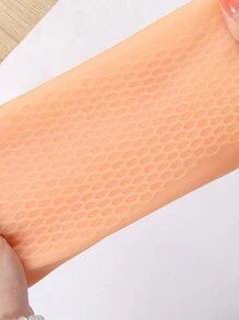 yuluan Silicone Moisturizing Soothing Mid-Calf Socks, 1 Pair High Elasticity Compression Socks, Reusable Aloe Vera Socks, Overnight Hydrating Spa Socks, Suitable For Women With Dry, Cracked Feet, High Elasticity Anti-Slip Moisturizing Gel Spa Socks, Suitable For Foot Repair, Dry, Cracked High Heels, Anti-Slip Gel Socks Suitable For Men And Women With Dry Skin, Rough Feet, Home Foot Care, Can Be Used With Your Favorite Lotions And Creams