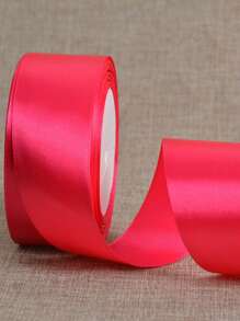 4厘米宽缎带，用于制作发饰、蛋糕和烘焙装饰、圣诞节、DIY 多种工艺品、派对装饰、日常生活、礼品装饰、节日装饰、卧室、客厅 - 彩色 - 查看 22