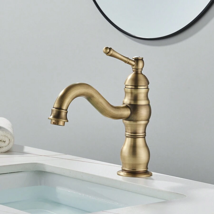 Basin Faucets - Gold (small) - View 1
