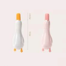 1pc Duck-Shaped Hair Clip Bathroom Cleaning Clamp, Multi-Functional - Multicolor - View 6