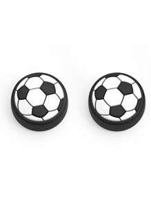 2 件/4 件硅胶操纵杆帽兼容 Switch Joy-Con 控制器，兼容 Switch/Switch OLED/Switch Lite，游戏配件 - 彩色 - 查看 18