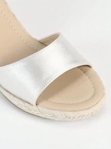 Women's Platform Wedge Sandals, Casual Open Toe Thick Sole Summer Shoes, Strap Comfy Espadrille Sole Sandals