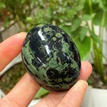1pc Natural Pietersite Palm Stone, Specimen Touchstone, Natural Raw Pietersite For Handling, Home Decor, Party Decor, Aquarium Decor, Home Craft, 5-6cm/Each Natural Stone Is Unique, Reference Photo Only, Please Do Not Purchase If Bothered