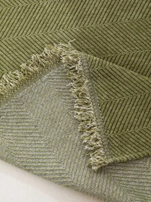 1 件超宽大号深绿色沙发毯，多功能沙发套，宠物友好型，可机洗家具保护套，适用于卧室、办公室、客厅、所有季节