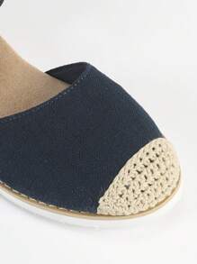 Women's Platform Wedge Heel Casual Fashion Closed Toe Sandals