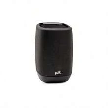 Polk Audio Assist Smart Bluetooth Speaker - Midnight Black Voice Controlled Assistant And Chromecast Built-In Far-Field Microphone Array - As pic as pic - View 3