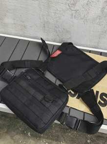 HGUL+BAG Túi đeo ngực mới cho nam Túi đeo ngực phong cách hoạt động ngoài trời Túi đeo ngực nhỏ Túi đeo hông đường phố cho nam Túi đeo hông cho sinh viên đại học Túi đeo vai ký túc xá đa chức năng cho bố mùa hè Túi đeo vai cho sinh viên năm nhất Túi đeo vai Hip Hop Túi đeo vai phong cách đường phố Túi đeo vai câu cá Túi đeo vai nhiều ngăn Túi màu đen Túi đi bộ đường dài Túi đựng đồ du lịch sinh viên Dung tích lớn Đa chức năng Di động Thời trang Túi đeo ngực du lịch thường ngày Túi đeo hông Túi đeo hông cho nam Quà tặng Giáng sinh cho nam - màu đen - Xem 5