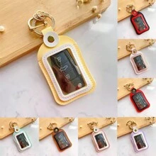 通用汽车钥匙包套遥控器保护壳配件钥匙收纳袋 - 彩色 - 查看 2