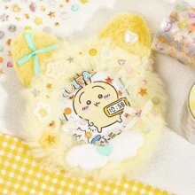 1Roll Tape, Shiny Series, Delicate Little Star Heart-Shaped PET Die-Cut Stickers, Scrapbook Supplies, Decorative Notebooks, Photo Frames, Phone Cases, Water Cups, Garbage Magazines, Stationery Boxes, DIY Personalized Stickers,School Supplies,Back To School