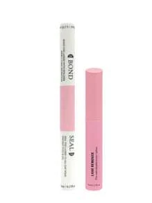 Kit de extensión de pestañas DIY que incluye: 10 ml de pegamento para pestañas, 5 ml de removedor, pinzas, set de maquillaje con pestañas individuales y en grupos, y herramientas para pestañas