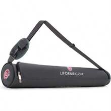 Yoga Mat – Patented Alignment System, Warrior-Like Grip, Non-Slip, And , Ultra-Lightweight, Sweat Resistant, Long, Wide And Thick - Blue - View 7