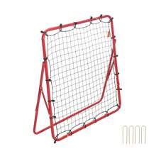 Soccer Rebounder Rebound Net Rebound Board, Portable Soccer Training Gift Football Wall, Angle Goal Net, Auxiliary Tools And Equipment For  All Ages, Easy To Install And Perfect Storage, Passing And Shooting Practice - 39"x39" Black - View 8