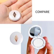 Air Brush Brightening Flawless Finish Complexion Perfecting Eye + Face Micro Powder |Brightening Powder, Airbrush Flawless Finish (0.02 Oz./0.8g) | Fair-Medium | Travel Size Mini - bột định hình - Xem 5