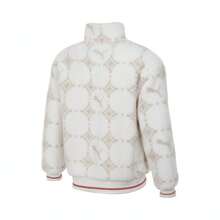 Puma 2024 CNY Unisex Faux Fur Jacket - White - View 2