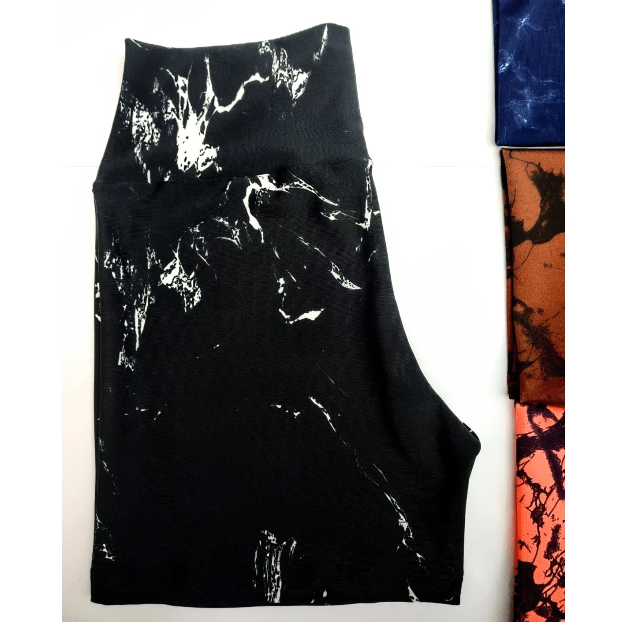 Marbled Shorts Fitness Academy - màu đen - Xem 1