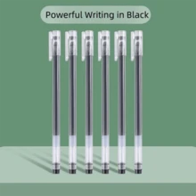 12 支/24 支 0.5 毫米黑色墨水圆珠笔办公文具用品