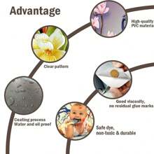 10x Marble Tiles Sticker Self-Adhesive Stick On Kitchen Bathroom Home Wall Decor - Light Grey - View 8