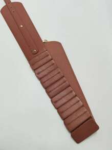 金属扣宽腰带 万圣节 夏季，学校 秋季，秋季，万圣节