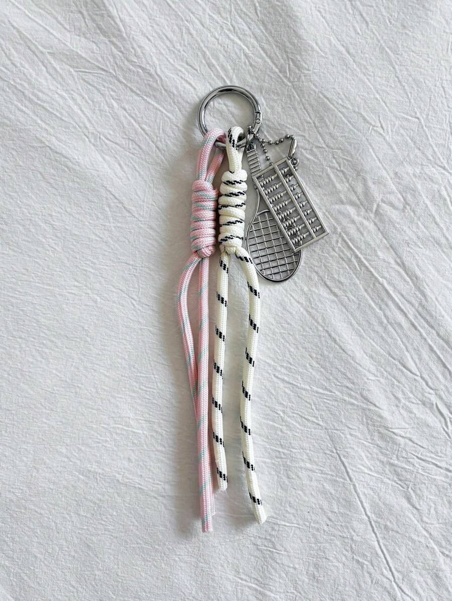 Ins-Style Sausage Dog Chocolate Keychain, Unique And Personalized, Suitable For Bags And Couples - Silver - View 1