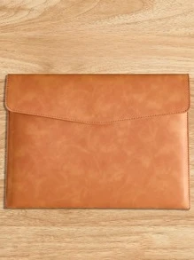 Personalized Custom Waterproof Faux Leather Document Bag, A4 Paper, Magnetic Closure, Business Office, Holiday Gift.,Back To School,School Supplies