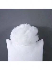 4pcs White Pillow Insert Suitable For Bed Sofa Office Car Seat Multi-Functional Pillow Core - White - View 2