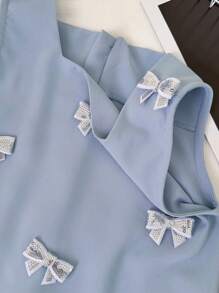 Rochie de Petrecere Printesa Fete, Cadou Elegant pentru Ziua de nastere, Decor Bowknot Rochie Printesa Pentru Fete, Vacanta De Vara