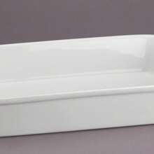 Rectangular Baking Dish Roasting Lasagna Pan, Fine White Porcelain, 13-Inches X 9-Inches X 2.5-Inches, 13 X 9