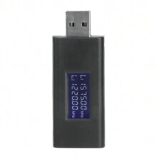Protector bloqueador de interferencias de señal de GPS para coche USB portátil protección de privacidad antiseguimiento y acecho - Negro - Ver 7