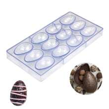 1pc Multi-Style Available Transparent Chocolate Molds DIY Jelly Candy Moulds Cake Decoration Tools Household Kitchen Baking Accessories