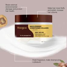 120g 深层滋润发膜 - 保湿、柔顺、增强头发弹性和光泽 + 100g 胶原蛋白护发素 - 温和滋养护发、柔顺、亮泽保湿 + 50ml 植物萃取护发油 - 柔顺、亮泽、温和滋养头皮 - 彩色 - 查看 11