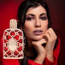 Luxury Collection Royal Amber For Unisex Eau De Parfum Spray, Efreshing For Dating And Daily Life, Lady Royal, 2.7 Ounce - Red - View 5