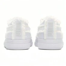 Puma Zapatillas de lona clásicas, cómodas y de suela baja