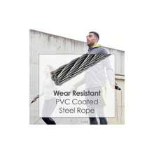 Calitek UBUNG Skipping Rope Fitness With Adjustable Length With Foam Handle Red 3m - Red - View 5