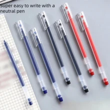 12 支/24 支 0.5 毫米黑色墨水圆珠笔办公文具用品